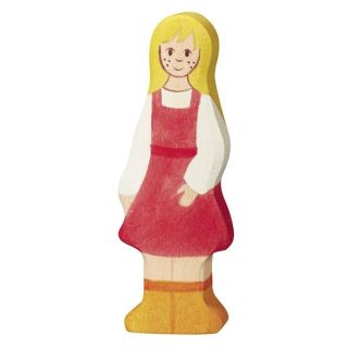 Figurine Holztiger Fille