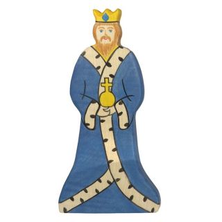 Figurine Holztiger Roi