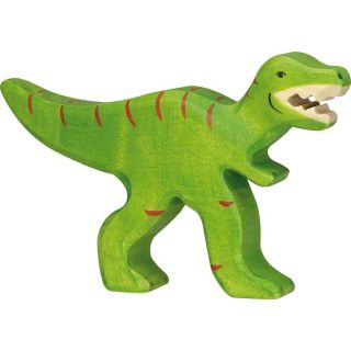 Figurine Holztiger Tyrannosaure