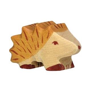 Figurine Holztiger Hérisson petit