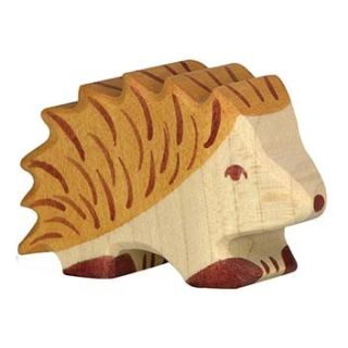 Figurine Holztiger Hérisson