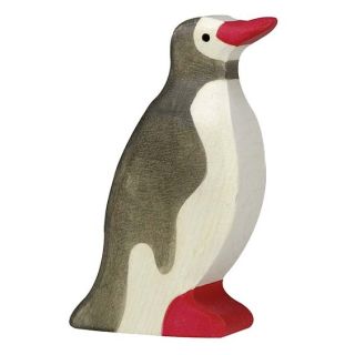 Figurine Holztiger Pingouin