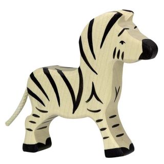 Figurine Holztiger Zèbre petit