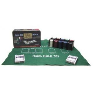 Coffret de Poker Casino Style Texas Hold'em