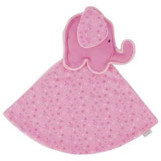 Doudou éléphant rose Camille