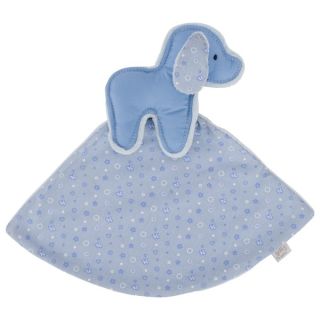 Doudou chien bleu Max
