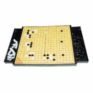 Jeu de GO de voyage pliable en plastique Bertrand