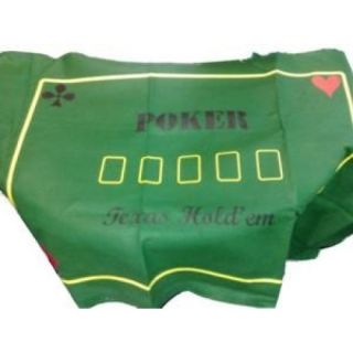 Tapis de Poker Texas Hold'em 180 x 90 cm