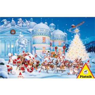 Puzzle L'usine des jouets, bande dessinée 1000 pièces