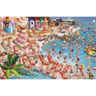 Puzzle 1000 pièces Plage