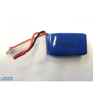 Accu batterie 7,4V 1100mAh
