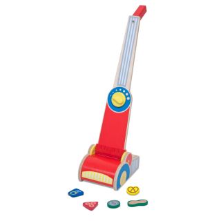 Aspirateur de jouets en bois Basile