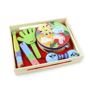 assortiment d'instruments de musique animaux Nadal