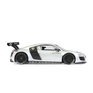 Audi R8 LMS argent 40 MHz 1/14
