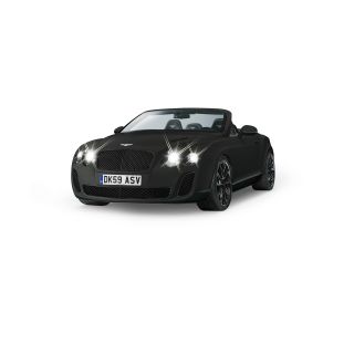 Bentley Continental GT Speed Cabrio noire 27 MHz
