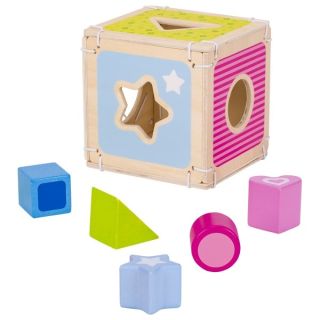 Boîte à formes géométriques Marie