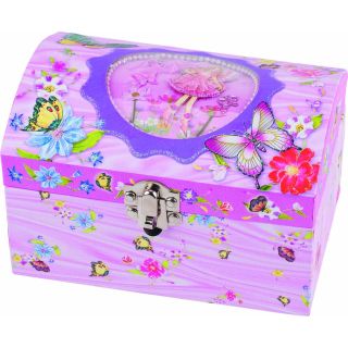 Boîte à musique l'elfe rose Béatrice