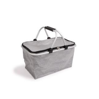Caddie pliable couleur argent Télio