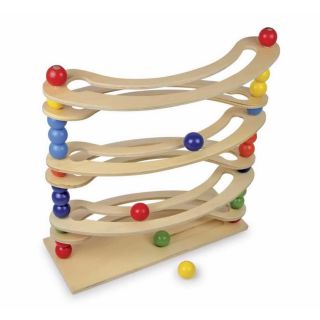 Circuit de billes en bois Félix