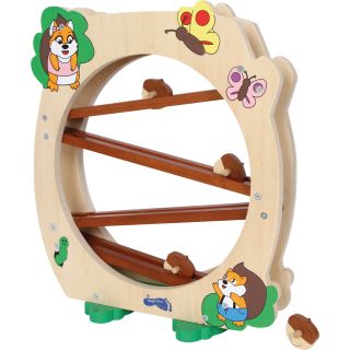 Circuit en bois écureuil Tic