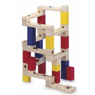 Circuit en bois multicolores à billes Alexandre