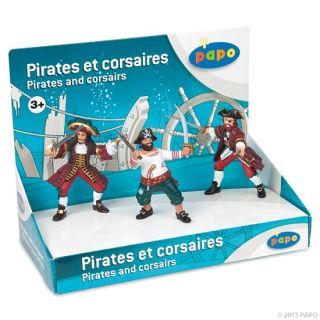 Coffret de pirates et corsaires
