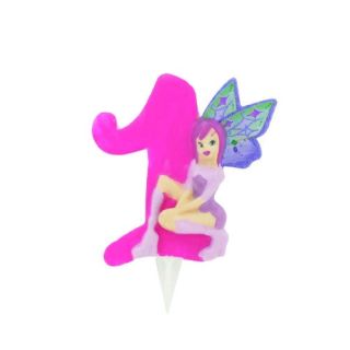 Bougie 1 Winx Tecna