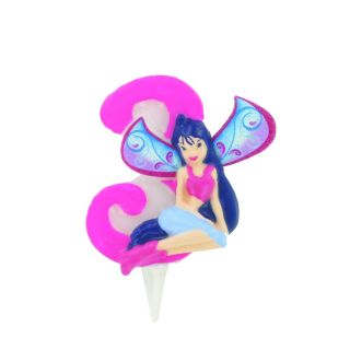 Bougie 3 Winx Musa