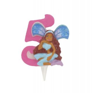 Bougie 5 Winx Lalya
