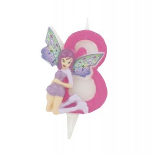 Bougie 8 Winx Tecna