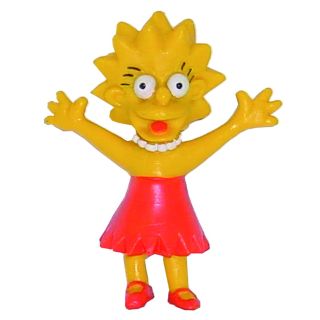 Figurine Lisa Simpson