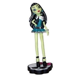 Figurine Monster High avec socle amovible Frankie Stein