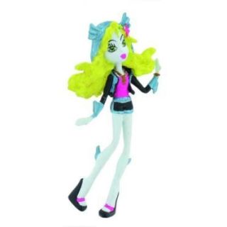 Figurine Monster High avec socle amovible Lagoona Blue