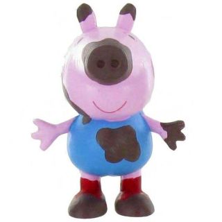 Figurine Peppa Pig George Pig plein de boue