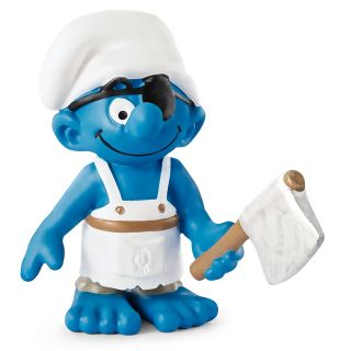 Figurine Schleich Schtroumpf cuistot