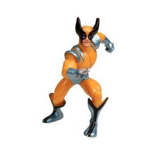 Figurine X-Men Wolverine jaune et bleu