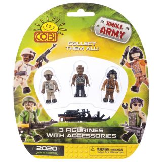 Figurines avec accessoires Small Army 3 Modèles aléatoire