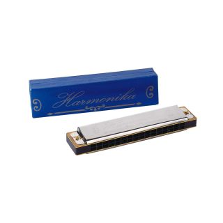 Harmonica de 13 cm à 16 tons en métal