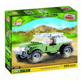 Jeu de construction de la voiture décapotable Small Army