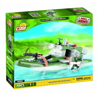Jeu de construction du bateau P-05 Small Army