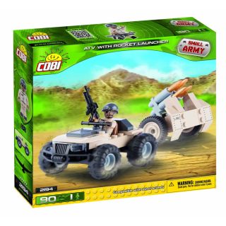 Jeu de construction du quad avec lance rockets Small Army