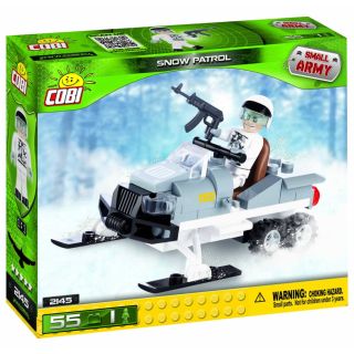 Jeu de construction du scooter des neiges Small Army