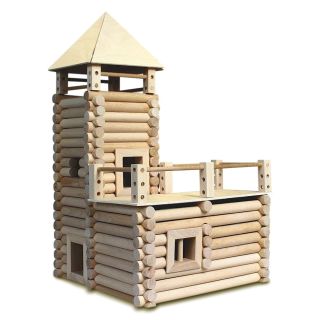 Jeu de construction en bois Walachia pack XL multi-construction 184 pièces