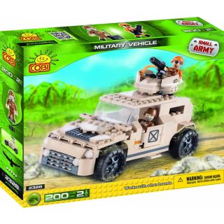 Jeu de construction Small Army Véhicule militaire
