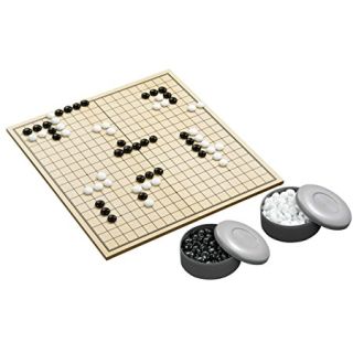 Jeu de go pliable en bois Dorian