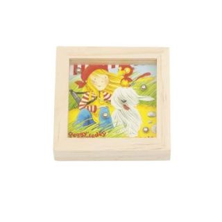 jeu de patience en bois peggy diggledey modèle aléatoire