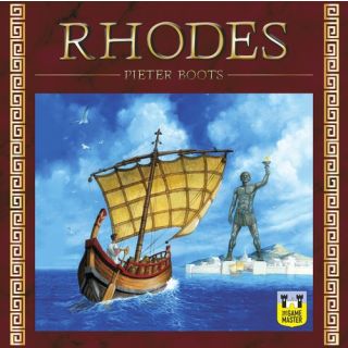 Jeu de société Rhodes
