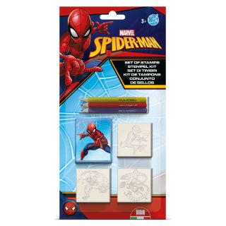 Kit de tampons Spider-Man