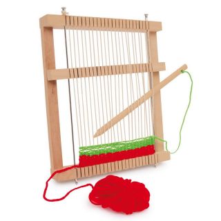 Loisir créatif le métier à tisser avec accessoires Mike