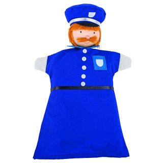 Marionnette policier Marc